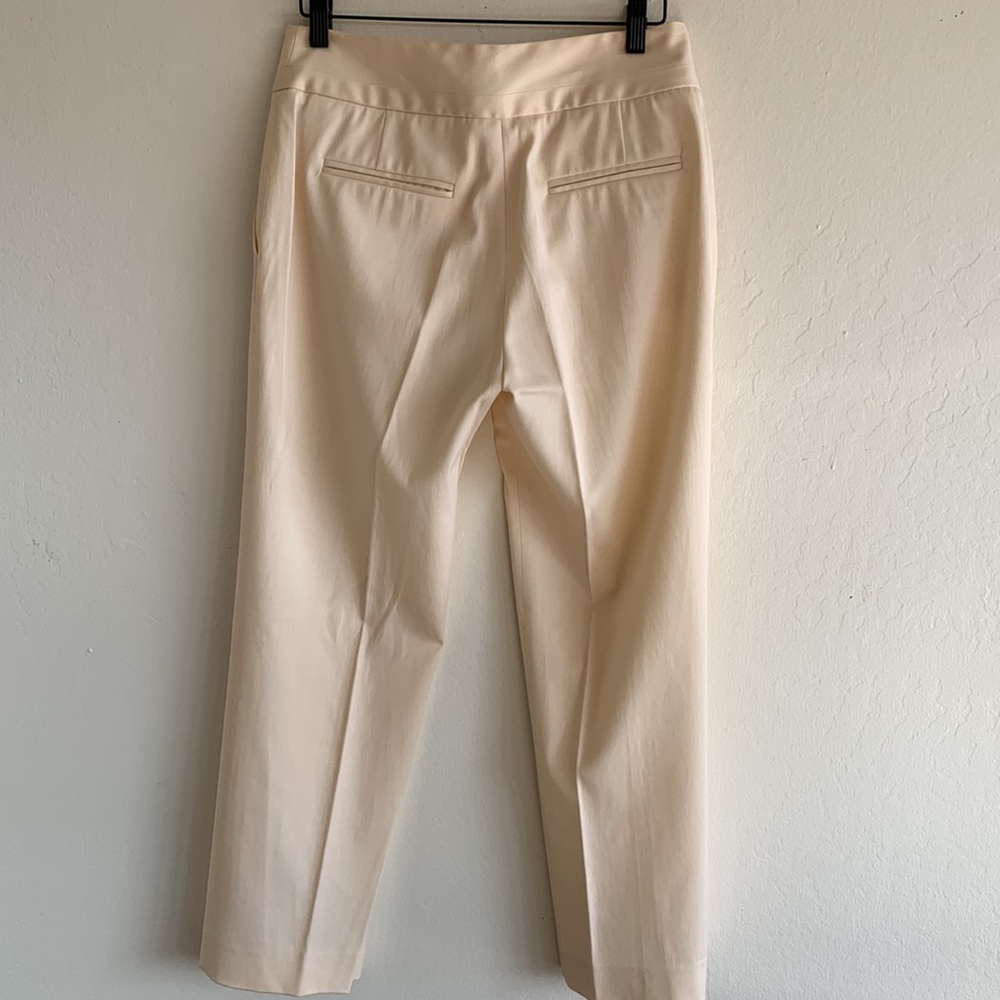 Christian Dior Wool/Cotton Cropped Pants - France 36, US 4 - new without tags - Picture 5 of 8